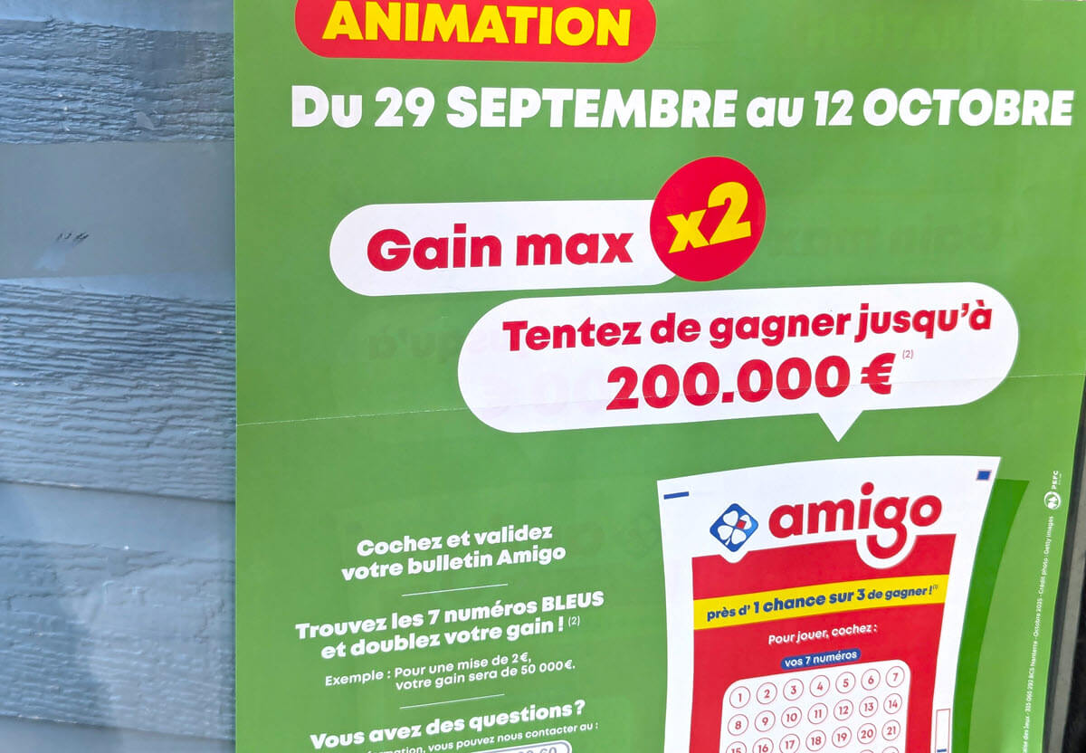 Amigo : l'affiche officielle de l'animation commerciale du mois d'octobre 2025