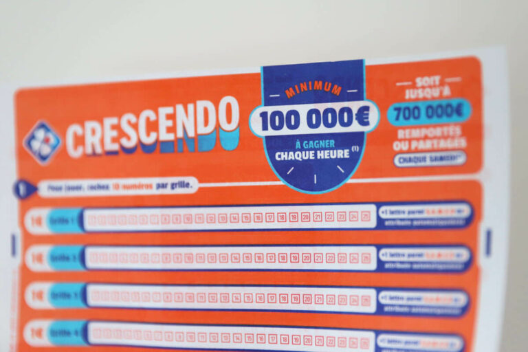 Crescendo : les gains de la nouvelle loterie révélés, jusqu’à 700 000€ à gagner | EXCLUSIF