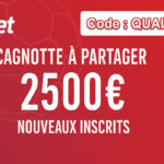 Olybet : jusqu’à ce soir, un code promo et une cagnotte de 2500€ à partager pour les nouveaux inscrits