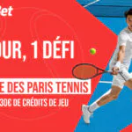 Masters Shanghai : Arthur Rinderknech au sommet, 30€ de crédits en pariant sur le tennis avec Olybet