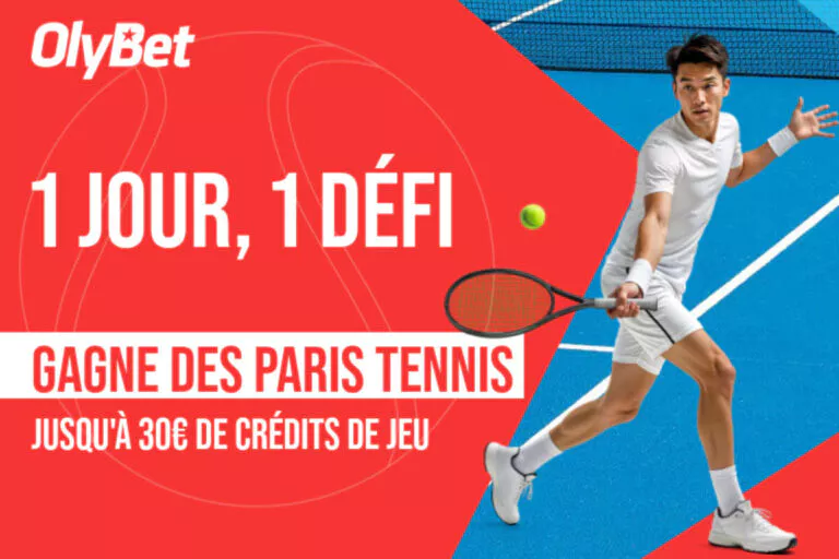 Masters Shanghai : Arthur Rinderknech au sommet, 30€ de crédits en pariant sur le tennis avec Olybet