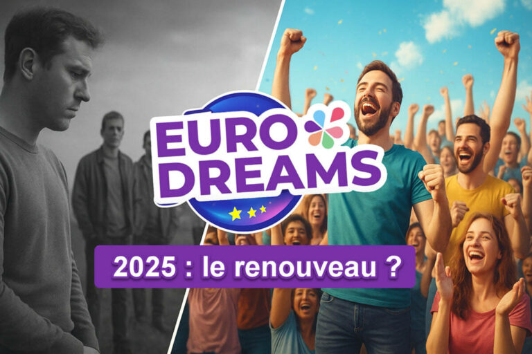 EuroDreams : la participation en très forte hausse et constante avec la super cagnotte de 30 000€ par mois