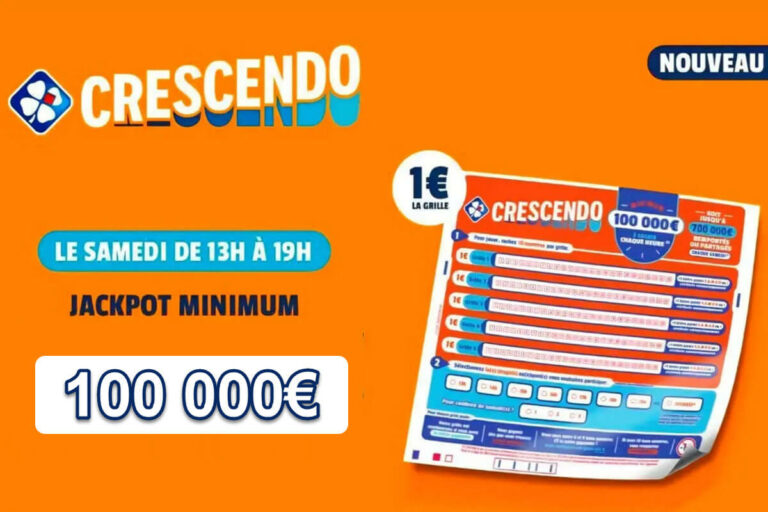 Crescendo FDJ : prix d’une grille, combien cela coûte-t-il de jouer ?