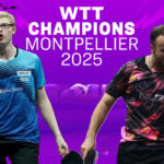 Pronostic Félix Lebrun – Simon Gauzy : 1/8e de finale explosif, les cotes et analyses | WTT Champions Montpellier