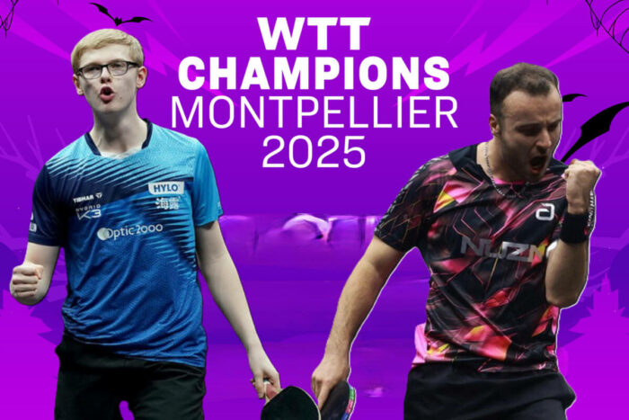 Pronostic Félix Lebrun – Simon Gauzy : 1/8e de finale explosif, les cotes et analyses | WTT Champions Montpellier