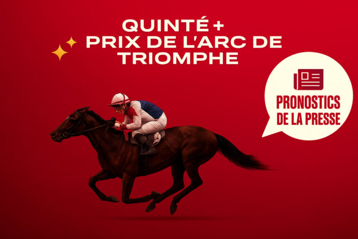 Pronostics Quinté+ du 5 octobre 2025 : top des pronos de la presse du Prix de l’Arc de Triomphe