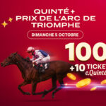 Qatar Prix de l’Arc de Triomphe 2025 : qui sont les partants, à quelle heure, quels favoris ?