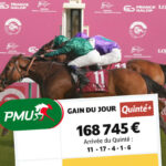 Quinté+ : « tout le monde en parle ! », il remporte plus de 168.000 € au PMU au Prix de l’Arc de Triomphe
