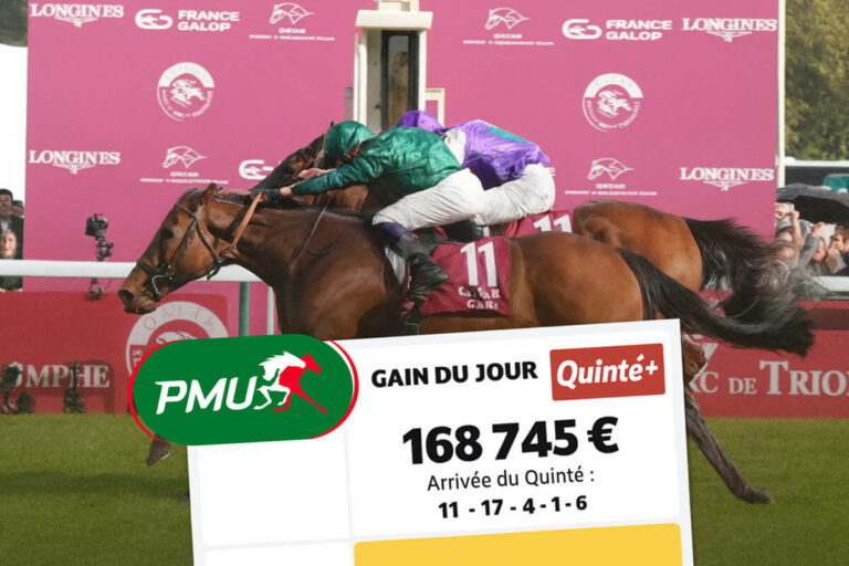 Quinté+ : « tout le monde en parle ! », il remporte plus de 168.000 € au PMU au Prix de l’Arc de Triomphe
