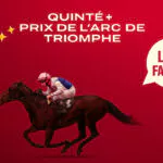 Prix de l’Arc de Triomphe : les 5 favoris de la course analysés