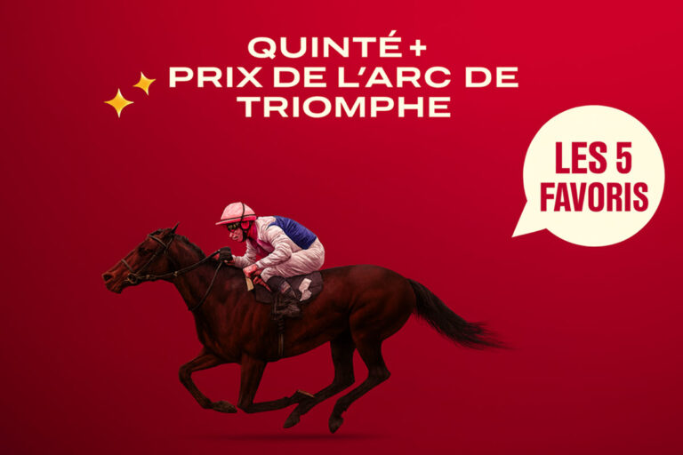 Prix de l’Arc de Triomphe : les 5 favoris de la course analysés