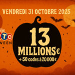 Super Loto Halloween : horaire du tirage, comment jouer, jackpot en jeu, toutes les infos !