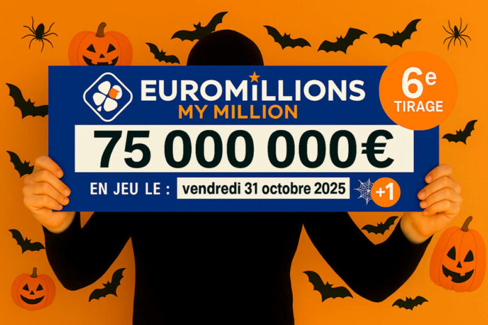 Résultat EuroMillions du vendredi 31 octobre 2025 : les numéros gagnants sont disponibles