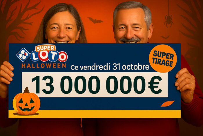 Résultat Super Loto du vendredi 31 octobre 2025 : les numéros gagnants d’Halloween sont en ligne
