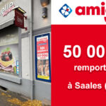 Amigo : 50 000 € tombés en Alsace à Saales, voici comment un joueur a décroché le gros lot !
