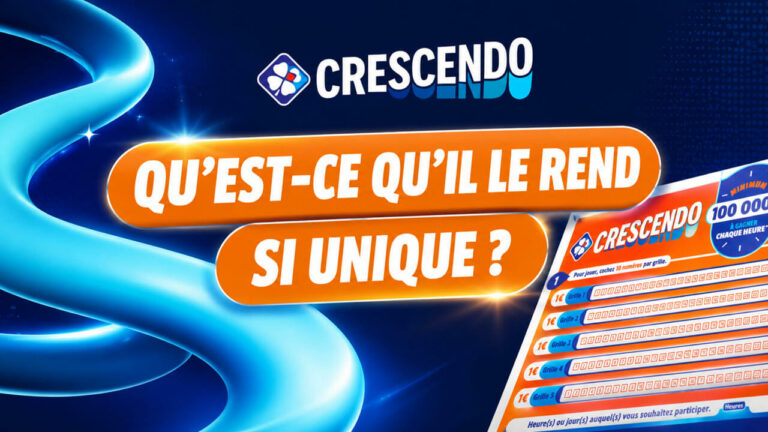 Crescendo FDJ : notre avis, est-ce la meilleure loterie ?