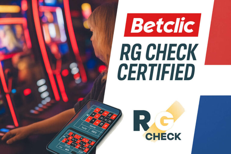 Betclic certifié RG Check : ce que cela change concrètement pour les joueurs français