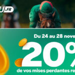 PMU : parier et récupérer 50€ de vos pertes en cashback pour le Black Friday jusqu’au 28 novembre