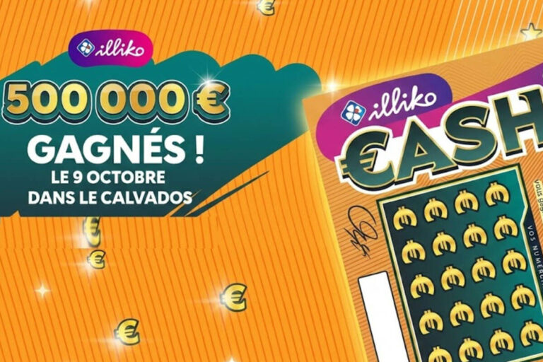 Cash FDJ : un normand raconte son rituel touchant qui lui porte chance et gagne 500 000 €