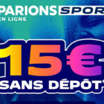 Code promo Parions Sport : 465€ bonus dont 15€ offerts sans dépôt | Novembre 2025