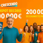 Crescendo FDJ : un jackpot record de 500 000€ remporté et une cagnotte partagée ce samedi