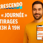 Crescendo FDJ : la case « journée », jouez pour les 7 tirages en une fois
