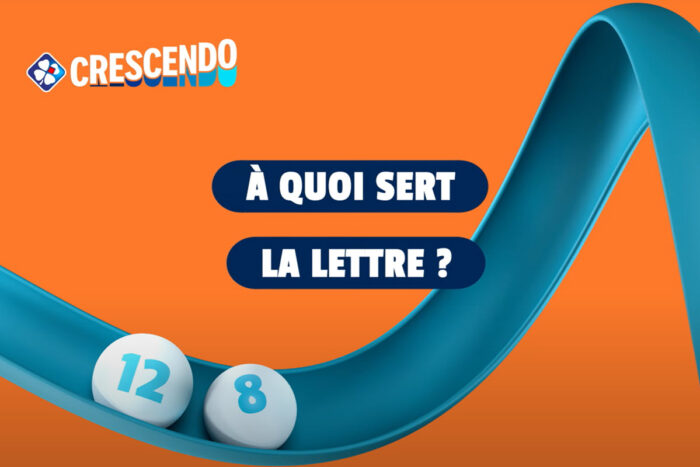 Crescendo : la lettre gagnante, à quoi sert cette lettre inédite du nouveau jeu FDJ ?