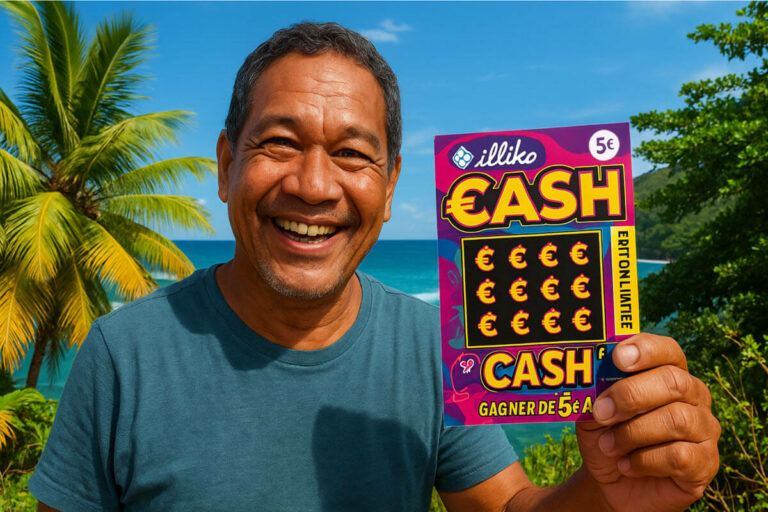 FDJ : « Il n’arrive pas à y croire », un réunionnais a empoché 500 000 € au jeu Cash