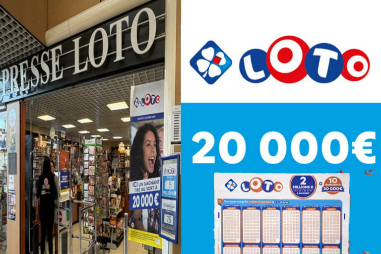 FDJ : la chance sourit encore dans l’est à Erstein avec 20 000 € remportés au Loto