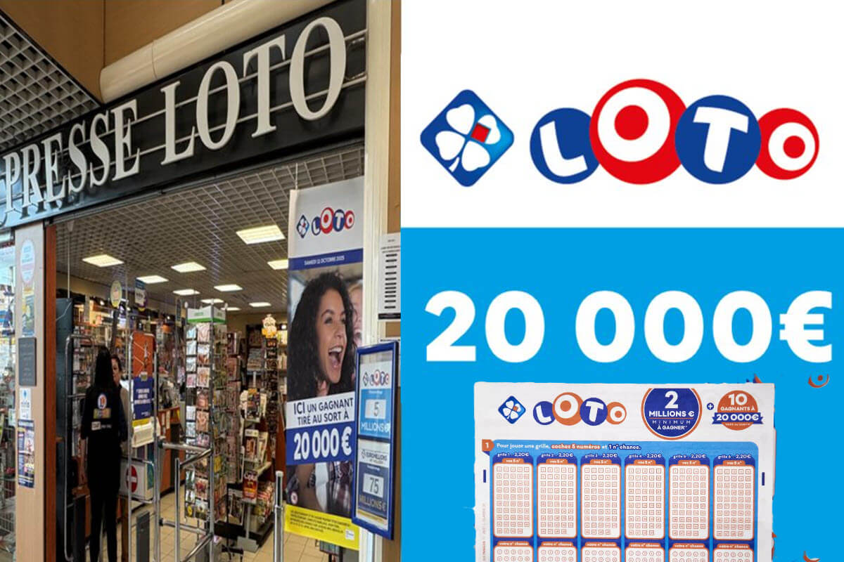 FDJ : la chance sourit encore dans l’est à Erstein avec 20 000 € remportés au Loto