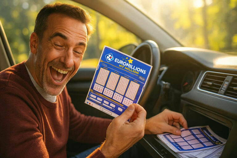 EuroMillions : il retrouve son ticket in extremis et devient millionnaire dans le Vaucluse