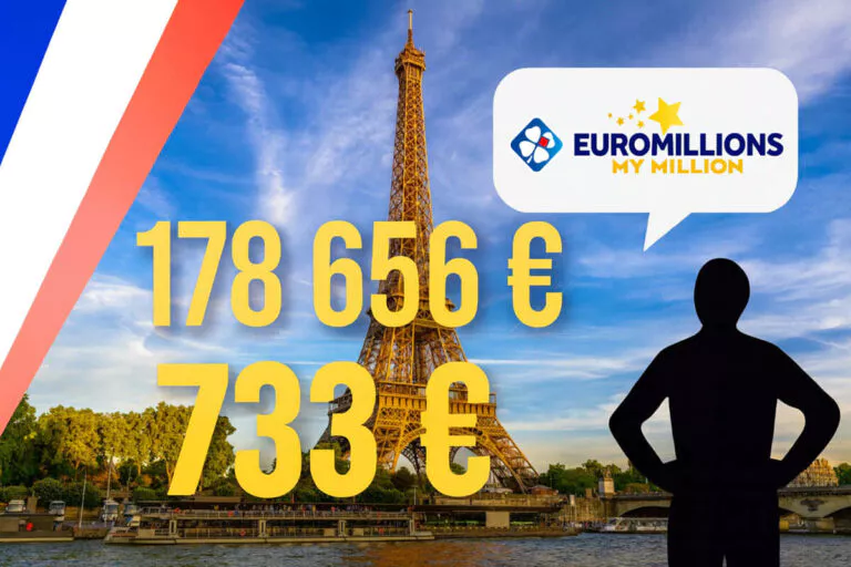 EuroMillions : un joueur français s’offre la cagnotte de 178,6 millions d’euros, 4e plus gros gain en France