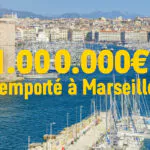 EuroMillions : il joue une grille et découvre 1 million d’euros le jour de son anniversaire à Marseille