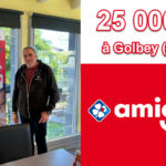 FDJ : 25 000€ gagné à Amigo, un lot record pour un Vosgien en misant 2€ seulement