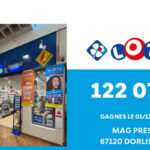 Loto FDJ : un alsacien de Dorlisheim remporte 122 071 €, il trouve 5 bons numéros