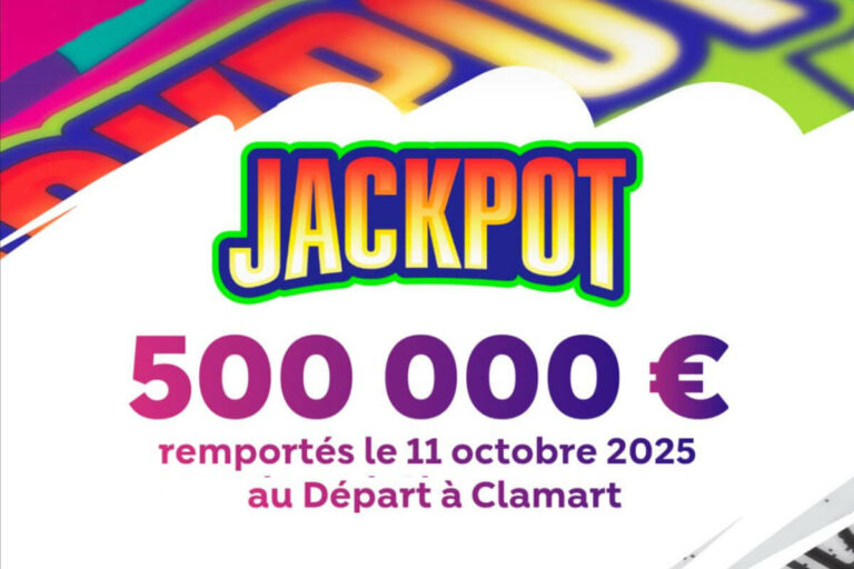 FDJ : Il gratte un ticket Jackpot et empoche 500 000 €, le jackpot lui sourit dans les Hauts-de-Seine