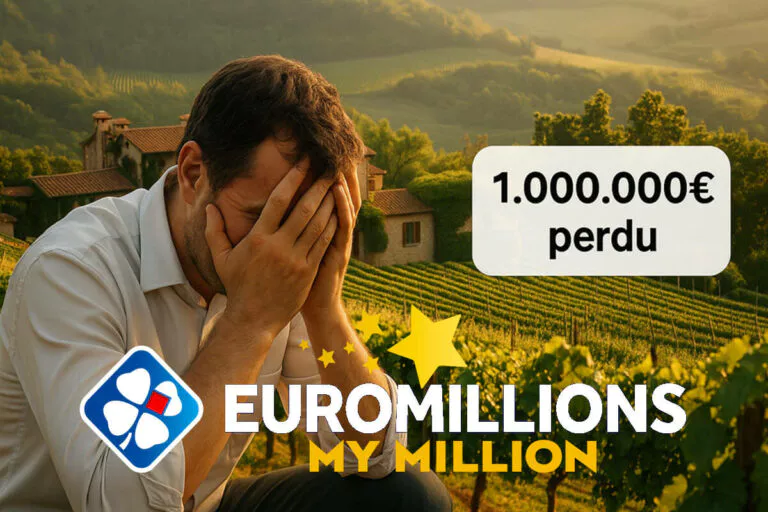 EuroMillions : il a gagné un million mais vient de le perdre, 1 million d’euros non réclamé en Gironde