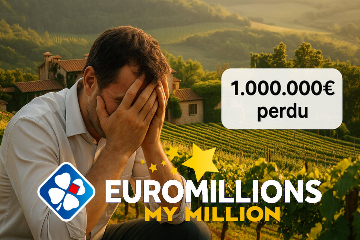 EuroMillions : il a gagné un million mais vient de le perdre, 1 million d'euros non réclamé en Gironde