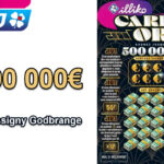 FDJ : un ticket Carré Or à 5€ acheté et 500 000 € gagné en Lorraine à Hussigny-Godbrange