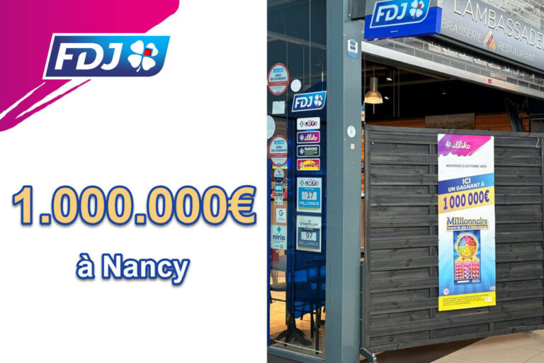 Millionnaire FDJ : à Nancy, elle voit une succession de zéros jusqu’au million d’euros