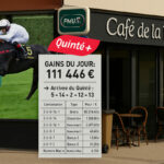 PMU : « il vient tous les jours », un habitué normand rafle 111 502 € au Quinté+ en misant 8€ seulement