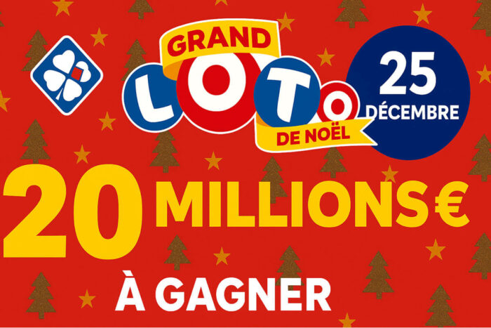 Grand Loto de Noël FDJ : on peut déjà jouer pour le jackpot de 20 millions d’euros du 25 décembre
