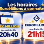 Heure du tirage EuroMillions : à quelle heure tombent les résultats ce soir ?