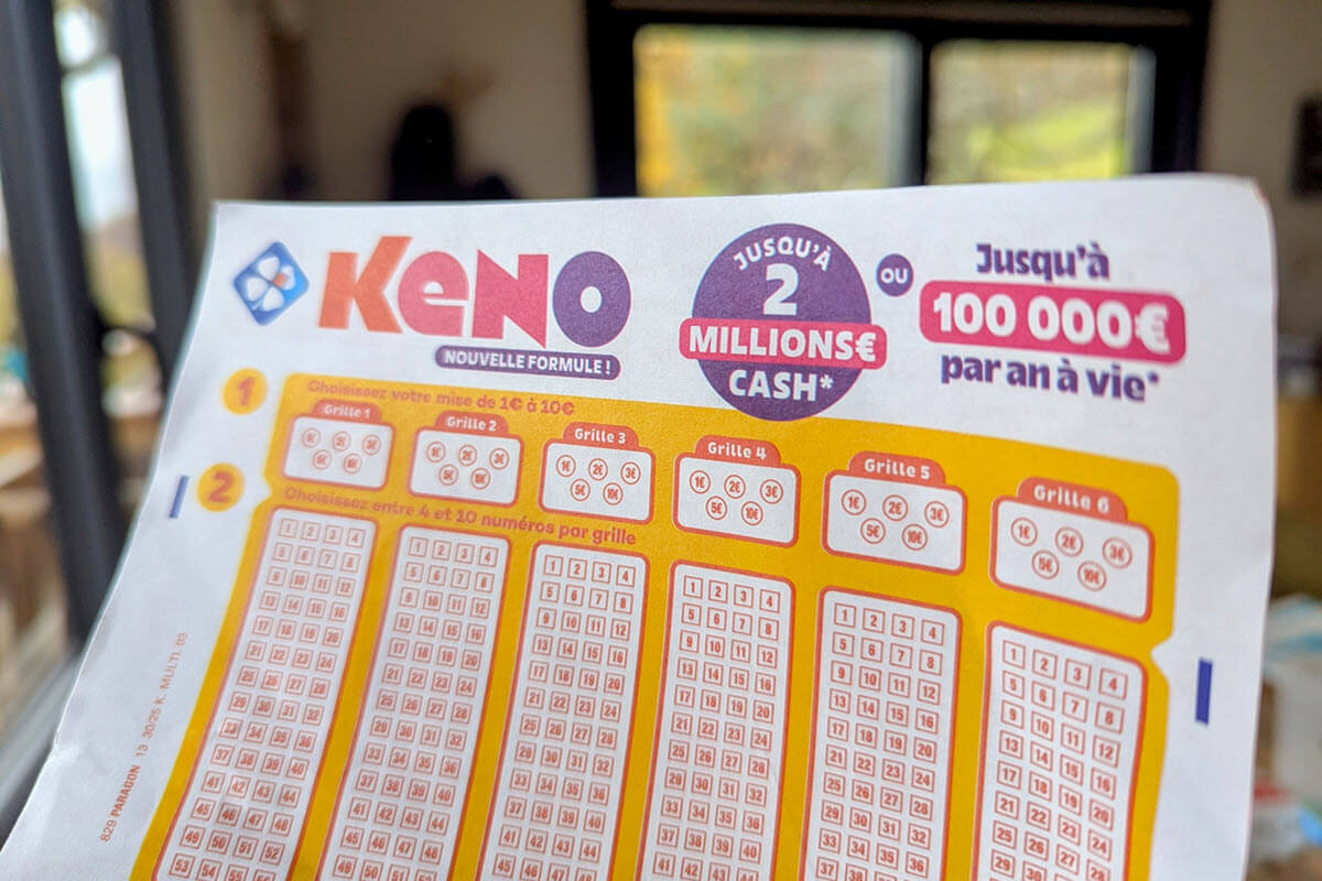 Keno nouvelle formule : des gains revalorisés mais moins de chances de gagner