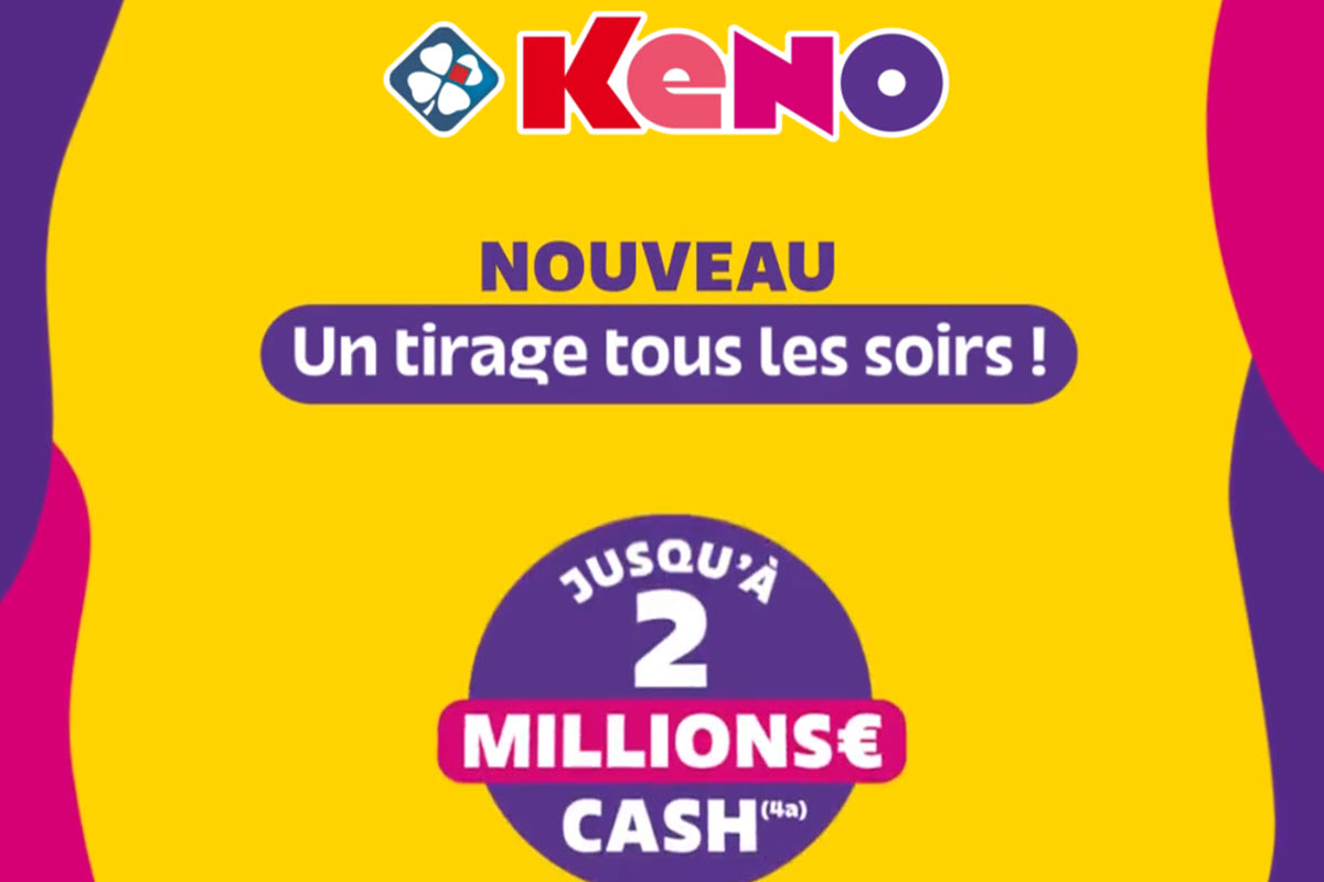 Keno : à quelle heure suivre le résultat du lundi 3 novembre ?