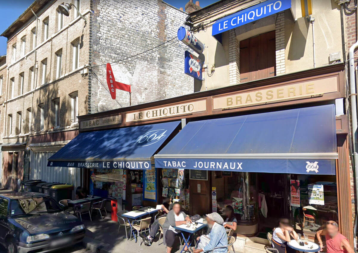 Le Chiquito, point de vente FDJ qui a vendu le ticket gagnant Amigo à Elbeuf en Seine-Maritime