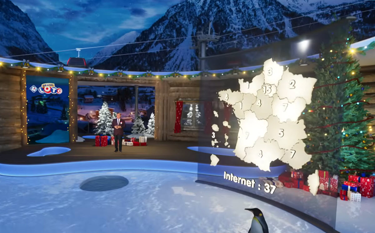 Les gagnants du Grand Loto de Noël pour la tombola