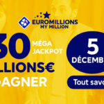 EuroMillions : nouveau mega jackpot de 130 millions d’euros vendredi 5 décembre, comment participer ?