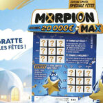 FDJ : Morpion Max, le nouveau jeu de grattage en version limitée au jackpot de 20 000€