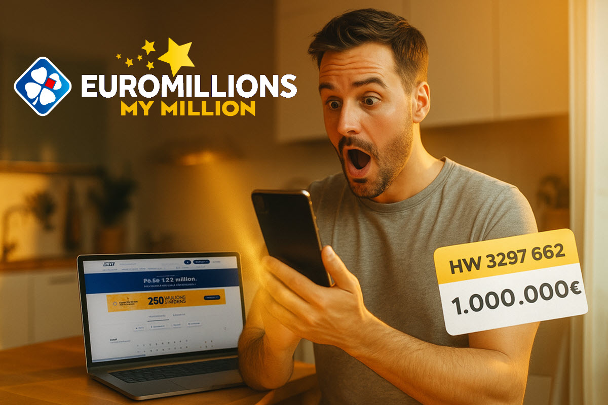 EuroMillions : il découvre un e-mail FDJ au petit matin et devient millionnaire